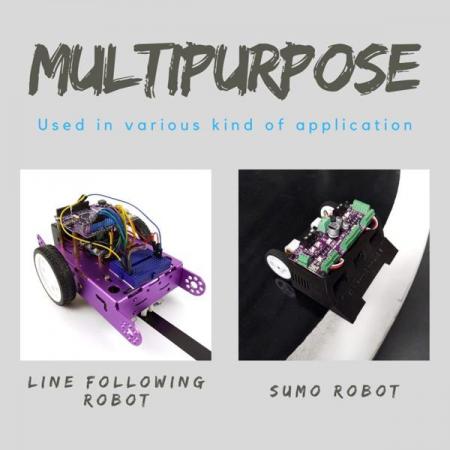 디바이스마트,MCU보드/전자키트 > 센서모듈 > 라이다/거리/초음파/라인 > 적외선(IR)/라인센서,Cytron,Maker Reflect: Simplifying IR Reflectance Sensor for Beginner [MAKER-REFLECT],적외선을 표면에 투과시키는 적외선 (IR) LED로 구성된 작은 반사율 센서