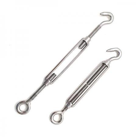 디바이스마트,기계/제어/로봇/모터 > 도르래/와이어/체인 > 턴버클,대광와이어로프,스텐턴버클M10 한쪽 고리형/한쪽 후크형,와이어 로프, 체인 길이 장력조절 부속 / 샤클 / 턴버클 스텐 / ★착불비용이 사전에 안내가 어렵습니다. 무게 및 부피가 커질수록 착불비용이 높아질 수 있으니 참고하여 주문해주시길 바랍니다.