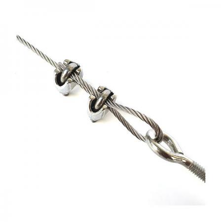 디바이스마트,,대광와이어로프,스텐 와이어클립 5/16인치,와이어클립 / U볼트 / 스텐클립 / 와이어로프 클램프 고리 연결 고정부속 / ★착불비용이 사전에 안내가 어렵습니다. 무게 및 부피가 커질수록 착불비용이 높아질 수 있으니 참고하여 주문해주시길 바랍니다.