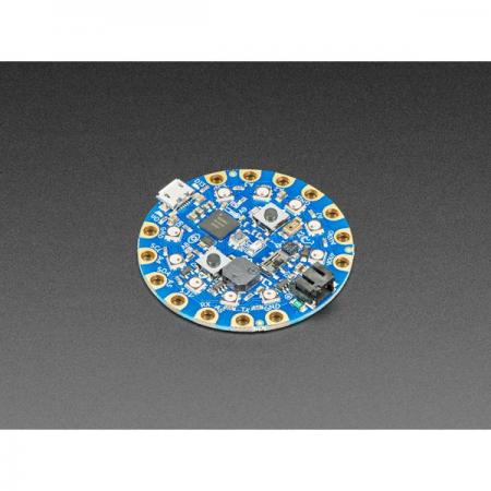 디바이스마트,오픈소스/코딩교육 > 파이썬/IoT 개발 보드 > nRF52840/nRF54L15,Adafruit,Circuit Playground Bluefruit - Bluetooth Low Energy [ada-4333],Bluefruit 보드 / nRF52840 마이크로 컨트롤러 사용 / 저전력 블루투스 BLE 사용 가능 / 내장 USB 지원 /  Arduino 또는 CircuitPython과 함께 사용 가능 / 모션, 온도, 광,사운드센서 내장