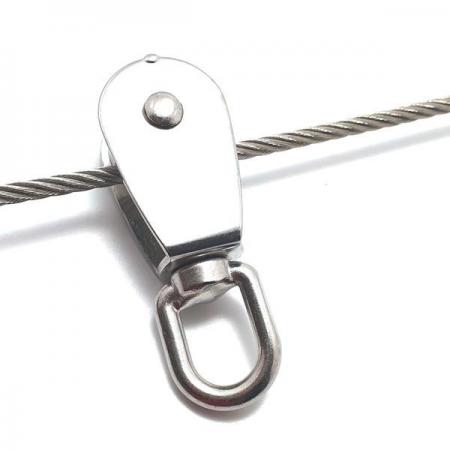 디바이스마트,기계/제어/로봇/모터 > 도르래/와이어/체인 > 도르래 > 스텐 도르래,대광와이어로프,스텐도르래 15mm,소형 / 미니도르래 / 개이동줄 / 와이어로프 밧줄 튼튼한 꼬임방지회전고리 / ★착불비용이 사전에 안내가 어렵습니다. 무게 및 부피가 커질수록 착불비용이 높아질 수 있으니 참고하여 주문해주시길 바랍니다.