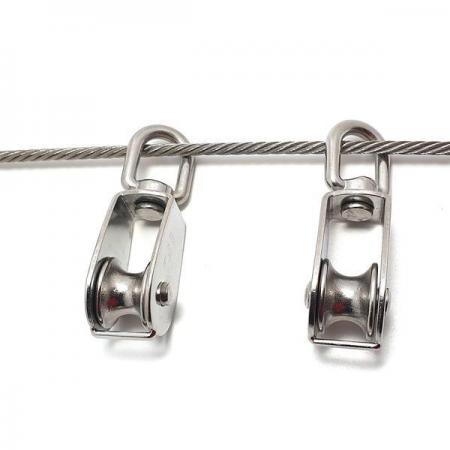 디바이스마트,기계/제어/로봇/모터 > 도르래/와이어/체인 > 도르래 > 스텐 도르래,대광와이어로프,스텐도르래 20mm,소형 / 미니도르래 / 개이동줄 / 와이어로프 밧줄 튼튼한 꼬임방지회전고리 / ★착불비용이 사전에 안내가 어렵습니다. 무게 및 부피가 커질수록 착불비용이 높아질 수 있으니 참고하여 주문해주시길 바랍니다.