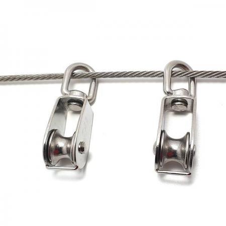 디바이스마트,기계/제어/로봇/모터 > 도르래/와이어/체인 > 도르래 > 스텐 도르래,대광와이어로프,스텐도르래 32mm,소형 / 미니도르래 / 개이동줄 / 와이어로프 밧줄 튼튼한 꼬임방지회전고리 / ★착불비용이 사전에 안내가 어렵습니다. 무게 및 부피가 커질수록 착불비용이 높아질 수 있으니 참고하여 주문해주시길 바랍니다.