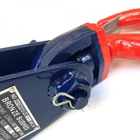 디바이스마트,기계/제어/로봇/모터 > 도르래/와이어/체인 > 도르래 > 챔피온 블럭,대광와이어로프,챔피온블럭 4-1/2인치,일반 도르래에 비해 후크고리가 튼튼하고 큭리가 큰 챔피언 블럭 /후크도르래 / 챔피온 / 와이어로프도르래 / 베어링도르레 / 산업용 / 대형 / ★착불비용이 사전에 안내가 어렵습니다. 무게 및 부피가 커질수록 착불비용이 높아질 수 있으니 참고하여 주문해주시길 바랍니다.