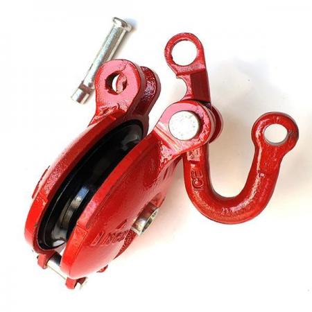 디바이스마트,기계/제어/로봇/모터 > 도르래/와이어/체인 > 도르래 > 레드블록,대광와이어로프,레드블록 5인치,중량물을 쉽게 들어 올릴 수 있는 도드래 / 롤러를 이용해 자유로운 이동 가능 / 와이어, 로프 연결하여 힘의 방향을 자유롭게 변경, 감소 이동 시킴 / ★착불비용이 사전에 안내가 어렵습니다. 무게 및 부피가 커질수록 착불비용이 높아질 수 있으니 참고하여 주문해주시길 바랍니다.