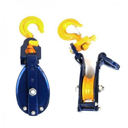 디바이스마트,기계/제어/로봇/모터 > 도르래/와이어/체인 > 도르래 > 긴닝 도르래,대광와이어로프,긴닝도르래 5인치,롤러 안쪽 폭 : 26mm / 프레임 폭 : 48mm / 중량물을 쉽게 들어 올릴 수 있는 도드래 / 롤러를 이용해 자유로운 이동 가능 / 와이어, 로프 연결하여 힘의 방향을 자유롭게 변경, 감소 이동 시킴 / ★착불비용이 사전에 안내가 어렵습니다. 무게 및 부피가 커질수록 착불비용이 높아질 수 있으니 참고하여 주문해주시길 바랍니다.