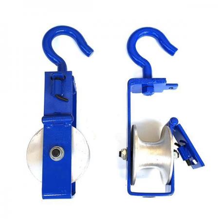 디바이스마트,기계/제어/로봇/모터 > 도르래/와이어/체인 > 도르래 > 전선 도르래,대광와이어로프,전선도르래,휠 안쪽 폭 : 45mm / 휠지름 : 110mm / 프레임폭 : 80mm / 알루미늄 도르래 / 전선도르래 / 개폐식도르래 / 도르레 케이블 / 전기공사 / 와이어로프 / 오픈형도르래 / 알루미늄로라 / ★착불비용이 사전에 안내가 어렵습니다. 무게 및 부피가 커질수록 착불비용이 높아질 수 있으니 참고하여 주문해주시길 바랍니다.