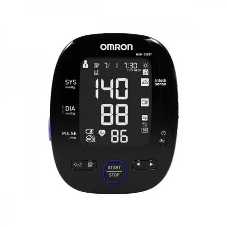 디바이스마트,컴퓨터/모바일/가전 > 가전/생활용품 > 건강/헬스/안마용품 > 건강측정용품,OMRON,상완식 혈압계 HEM-7280T,적용커프 : 연성커프 / 커프착용 가이드 / 신체움직임(체동) 감지 / 불규칙맥파 / 대상 팔둘레 : 22~42cm / AA건전지 4개 / 약 364g / 약 115x84x139mm