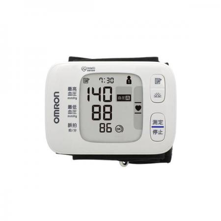 디바이스마트,컴퓨터/모바일/가전 > 가전/생활용품 > 건강/헬스/안마용품 > 건강측정용품,OMRON,손목형 혈압계 HEM-6235,적용커프 : 연성커프 / 아침저녁 평균값 / 커프착용가이드 / 신체움직임(체동) 감지 / 불규칙맥파 / 대상 손목둘레 : 13.5~21.5cm / AAA건전지 2개 / 약 91g / 약 91x63x13mm