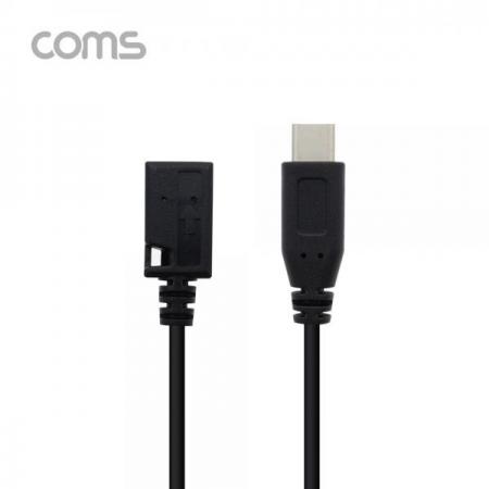 디바이스마트,케이블/전선 > USB 케이블 > OTG(FM) > USB C타입 OTG,Coms,USB 3.1(Type C) 케이블 20cm / C(M) to Mini 5Pin(F) [IF343],USB 3.1(Type C) 케이블 20cm / C(M) to Mini 5Pin(F)