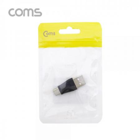 디바이스마트,케이블/전선 > USB 케이블 > OTG(FM) > USB C타입 OTG,Coms,USB 3.1(Type C) 젠더 (C M/USB 2.0 M) / Short [IF354],USB 3.1(Type C) 젠더 (C M/USB 2.0 M) / Short