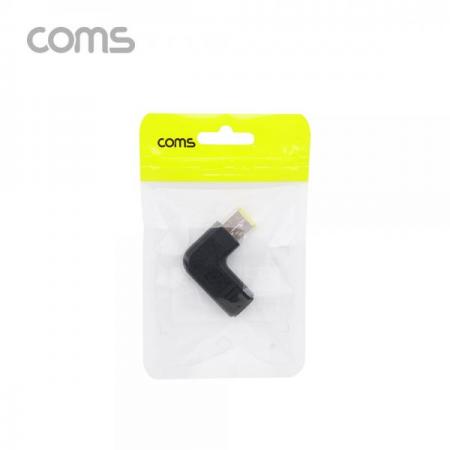 디바이스마트,케이블/전선 > USB 케이블 > OTG(FM) > USB C타입 OTG,Coms,USB 3.1(Type C) 노트북 꺾임 젠더(PD to Lenovo) [BT135],USB 3.1(Type C) 노트북 꺾임 젠더(PD to Lenovo)