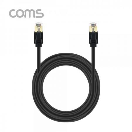 디바이스마트,케이블/전선 > PC/네트워크/통신 케이블 > 랜(LAN) 케이블 > CAT.7 랜케이블,Coms,랜케이블(Direct/Cat 8) 10M / 기가비트 / LAN / 40Gbps / 26AWG / Fluke Test [BC998],랜케이블(Direct/Cat 8) 10M / 기가비트 / LAN / 40Gbps / 26AWG / Fluke Test