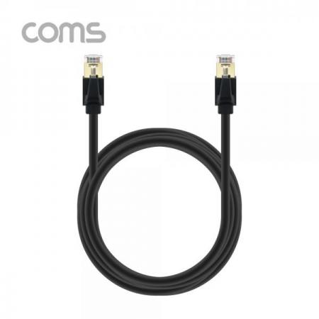 디바이스마트,케이블/전선 > PC/네트워크/통신 케이블 > 랜(LAN) 케이블 > CAT.7 랜케이블,Coms,랜케이블(Direct/Cat 8) 3M / 기가비트 / LAN / 40Gbps / 26AWG / Fluke Test [BC996],랜케이블(Direct/Cat 8) 3M / 기가비트 / LAN / 40Gbps / 26AWG / Fluke Test