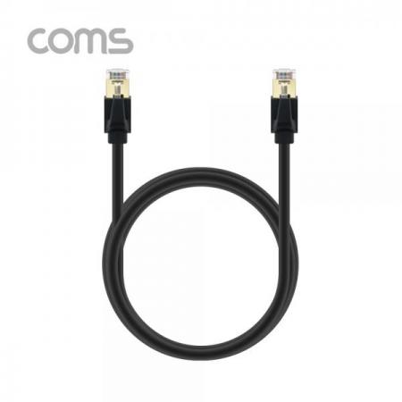 디바이스마트,케이블/전선 > PC/네트워크/통신 케이블 > 랜(LAN) 케이블 > CAT.7 랜케이블,Coms,랜케이블(Direct/Cat 8) 1.5M / 기가비트 / LAN / 40Gbps / 26AWG / Fluke Test [BC993],랜케이블(Direct/Cat 8) 1.5M / 기가비트 / LAN / 40Gbps / 26AWG / Fluke Test