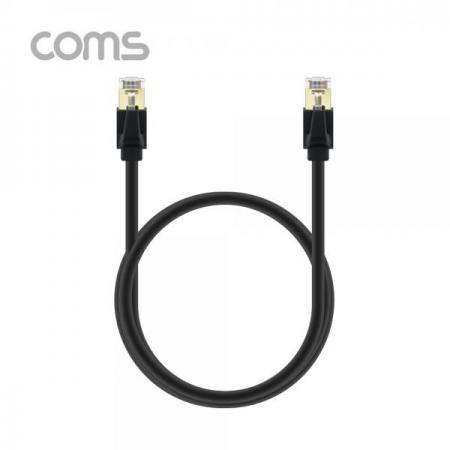 디바이스마트,케이블/전선 > PC/네트워크/통신 케이블 > 랜(LAN) 케이블 > CAT.7 랜케이블,Coms,랜케이블(Direct/Cat 8) 1M / 기가비트 / LAN / 40Gbps / 26AWG / Fluke Test [BC994],랜케이블(Direct/Cat 8) 1M / 기가비트 / LAN / 40Gbps / 26AWG / Fluke Test