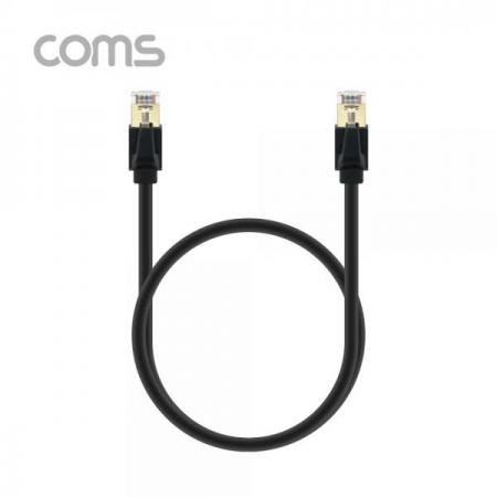 디바이스마트,케이블/전선 > PC/네트워크/통신 케이블 > 랜(LAN) 케이블 > CAT.7 랜케이블,Coms,랜케이블(Direct/Cat 8) 60cm / 기가비트 / LAN / 40Gbps / 26AWG / Fluke Test [BC992],랜케이블(Direct/Cat 8) 60cm / 기가비트 / LAN / 40Gbps / 26AWG / Fluke Test
