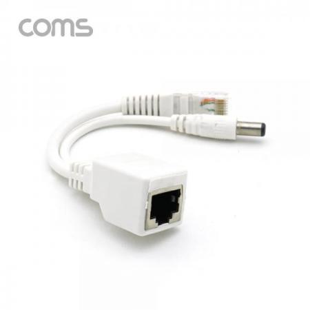 디바이스마트,컴퓨터/모바일/가전 > 네트워크/케이블/컨버터/IOT > 네트워크 자재/공구/타이 > 네트워크 자재,Coms,POE 패시브 아답터 / DC 12V [BT924],POE 패시브 아답터 / DC 12V