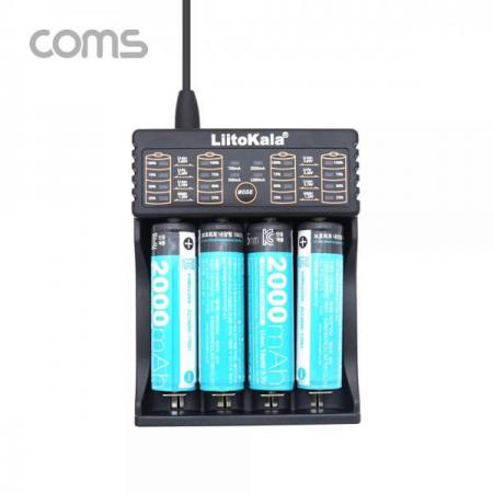 디바이스마트,전원/파워/배터리 > 배터리/배터리홀더 > 충전기 Charger > 리튬이온/리튬폴리머용 Li-ion/Li-Po,Coms,건전지 충전기 / 멀티 충전 / 보조배터리 / 18650, AA, AAA 배터리 충전 [BB235],건전지 충전기 / 멀티 충전 / 보조배터리 / 18650/ AA/ AAA 배터리 충전