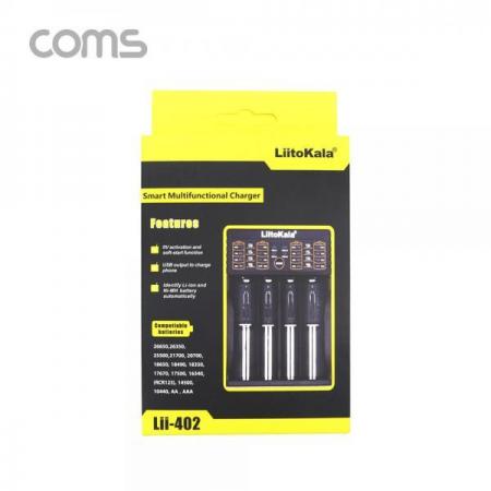 디바이스마트,전원/파워/배터리 > 배터리/배터리홀더 > 충전기 Charger > 리튬이온/리튬폴리머용 Li-ion/Li-Po,Coms,건전지 충전기 / 멀티 충전 / 보조배터리 / 18650, AA, AAA 배터리 충전 [BB235],건전지 충전기 / 멀티 충전 / 보조배터리 / 18650/ AA/ AAA 배터리 충전