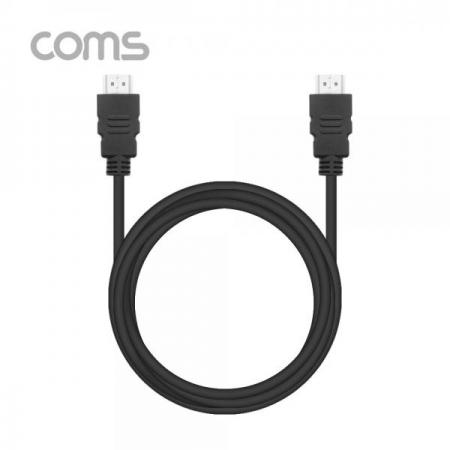 디바이스마트,케이블/전선 > 영상/음향 케이블 > HDMI 케이블,Coms,HDMI 케이블(경제형 V2.0) / 4Kx2K@60Hz 지원 / 1.5M [BC983],HDMI 케이블(경제형 V2.0) / 4Kx2K@60Hz 지원 / 1.5M