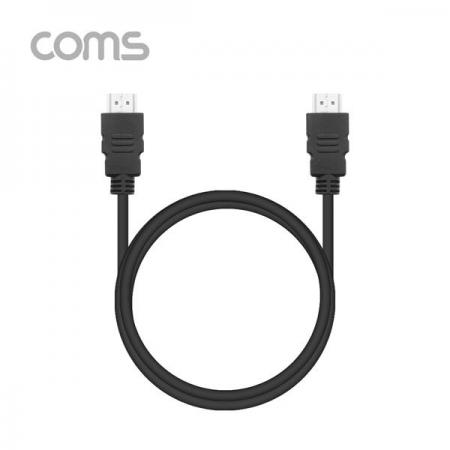디바이스마트,케이블/전선 > 영상/음향 케이블 > HDMI 케이블,Coms,HDMI 케이블(경제형 V2.0) / 4Kx2K@60Hz 지원 / 1.2M [BC767],HDMI 케이블(경제형 V2.0) / 4Kx2K@60Hz 지원 / 1.2M
