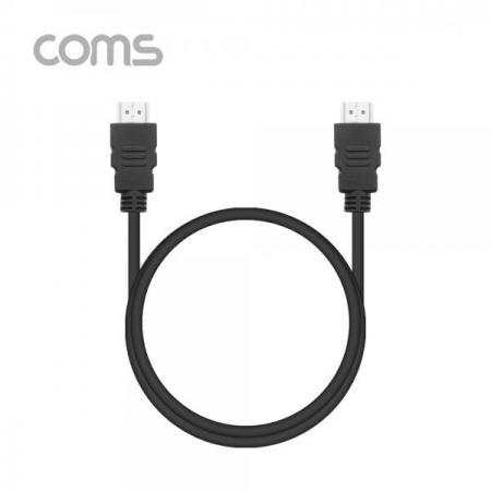 디바이스마트,케이블/전선 > 영상/음향 케이블 > HDMI 케이블,Coms,HDMI 케이블(경제형 V2.0) / 4Kx2K@60Hz 지원 / 60cm [BC325],HDMI 케이블(경제형 V2.0) / 4Kx2K@60Hz 지원 / 60cm