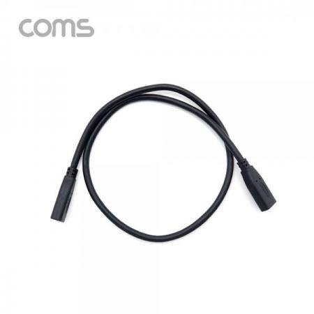 디바이스마트,케이블/전선 > USB 케이블 > OTG(FM) > USB C타입 OTG,Coms,USB 3.1(Type C) 케이블(연결 F/F) 50cm [BT777],USB 3.1(Type C) 케이블(연결 F/F) 50cm