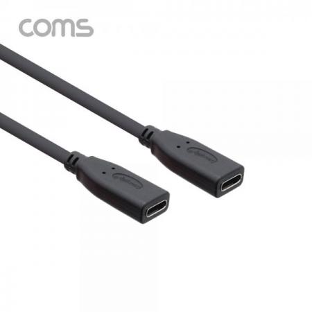 디바이스마트,케이블/전선 > USB 케이블 > OTG(FM) > USB C타입 OTG,Coms,USB 3.1(Type C) 케이블(연결 F/F) 50cm [BT777],USB 3.1(Type C) 케이블(연결 F/F) 50cm