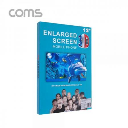 디바이스마트,컴퓨터/모바일/가전 > 스마트폰/스마트기기 > 모바일 주변기기 > 셀카봉/셀카렌즈,Coms,스마트폰 확대경 / 스크린 / 화면 확대 / White [IF088],스마트폰 확대경 / 스크린 / 화면 확대 / White