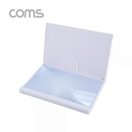 디바이스마트,컴퓨터/모바일/가전 > 스마트폰/스마트기기 > 모바일 주변기기 > 셀카봉/셀카렌즈,Coms,스마트폰 확대경 / 스크린 / 화면 확대 / White [IF088],스마트폰 확대경 / 스크린 / 화면 확대 / White