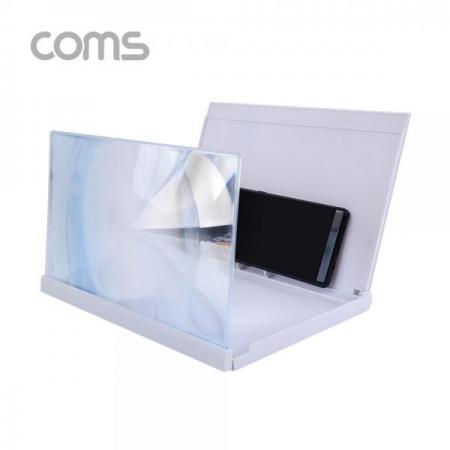 디바이스마트,컴퓨터/모바일/가전 > 스마트폰/스마트기기 > 모바일 주변기기 > 셀카봉/셀카렌즈,Coms,스마트폰 확대경 / 스크린 / 화면 확대 / White [IF088],스마트폰 확대경 / 스크린 / 화면 확대 / White