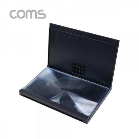 디바이스마트,컴퓨터/모바일/가전 > 스마트폰/스마트기기 > 모바일 주변기기 > 셀카봉/셀카렌즈,Coms,스마트폰 확대경 / 스크린 / 화면 확대 / Black [IF087],스마트폰 확대경 / 스크린 / 화면 확대 / Black