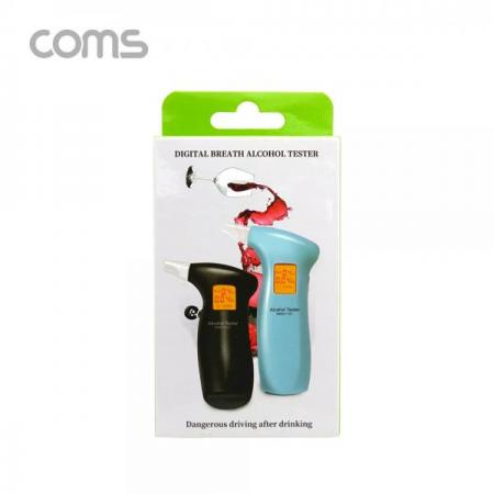 디바이스마트,사무/생활/서적 > 차량/생활/IOT > IOT/생활/취미,Coms,음주측정기 0.00~0.19%, Blue [BT988],음주측정기 0.00~0.19%/ Blue