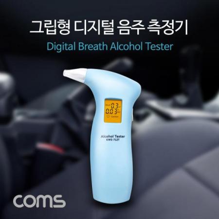 디바이스마트,사무/생활/서적 > 차량/생활/IOT > IOT/생활/취미,Coms,음주측정기 0.00~0.19%, Blue [BT988],음주측정기 0.00~0.19%/ Blue