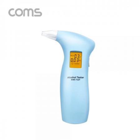 디바이스마트,사무/생활/서적 > 차량/생활/IOT > IOT/생활/취미,Coms,음주측정기 0.00~0.19%, Blue [BT988],음주측정기 0.00~0.19%/ Blue