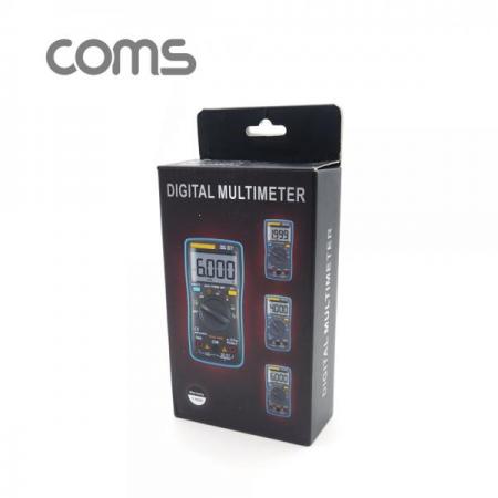 디바이스마트,계측기/측정공구 > 전기/전자 계측기 > 휴대형멀티미터,Coms,디지털 테스터기(전압용), 6000 COUNTS, 온도 측정, ZT102 [IF052],디지털 테스터기(전압용)/ 6000 COUNTS/ 온도 측정/ ZT102