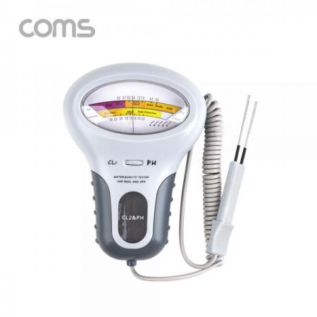 디바이스마트,계측기/측정공구 > 환경/이화학 측정장치 > 소음/수질/PH측정,Coms,테스터기(수질 농도 측정) / CL2, PH 측정 [IF050],테스터기(수질 농도 측정) / CL2/ PH 측정
