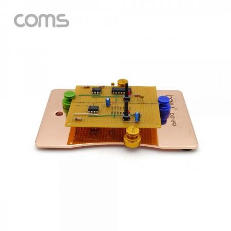 디바이스마트,커넥터/PCB > PCB기판/관련상품 > 수리용품,Coms,만능 PCB 홀더(자석 고정) [ID347],만능 PCB 홀더(자석 고정)
