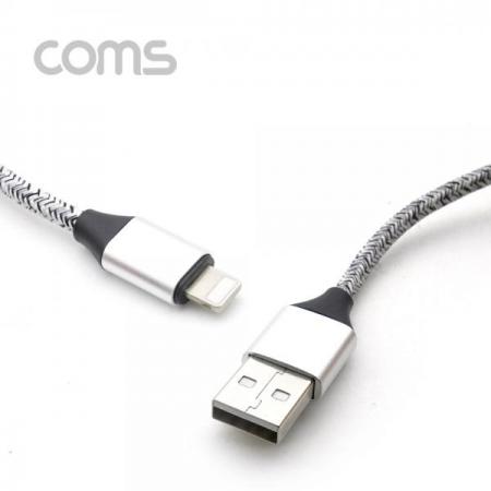 디바이스마트,컴퓨터/모바일/가전 > Apple > Accessories > iPad/iPhone 액세서리,PROSKIT,iOS 8pin 케이블 스프링 / Gray / 30~120cm [IF311],iOS 8pin 케이블 스프링 / Gray / 30~120cm