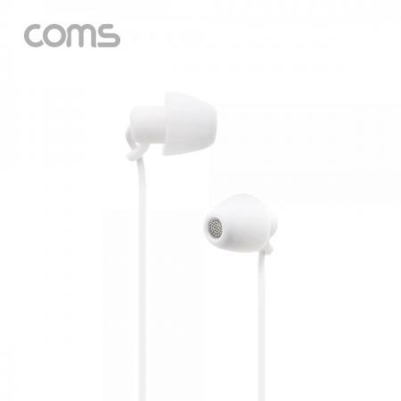 디바이스마트,컴퓨터/모바일/가전 > 음향ㆍ영상ㆍ카메라 > 헤드폰/이어폰 > 이어폰,Coms,이어폰 (3.5mm / 마이크 / 볼륨 컨트롤), 1.2m [IF202],이어폰 (3.5mm / 마이크 / 볼륨 컨트롤)/ 1.2m