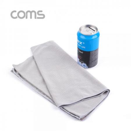 디바이스마트,사무/생활/서적 > 차량/생활/IOT > 생활용품,Coms,스포츠 타올 GRAY 120cm [IF204],스포츠 타올 GRAY 120cm