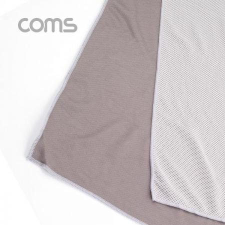 디바이스마트,사무/생활/서적 > 차량/생활/IOT > 생활용품,Coms,스포츠 타올 GRAY 120cm [IF204],스포츠 타올 GRAY 120cm