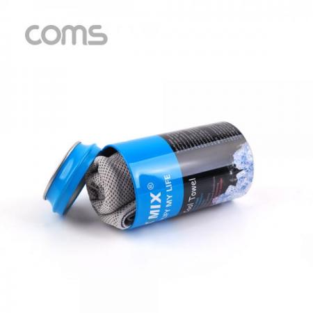 디바이스마트,사무/생활/서적 > 차량/생활/IOT > 생활용품,Coms,스포츠 타올 GRAY 120cm [IF204],스포츠 타올 GRAY 120cm