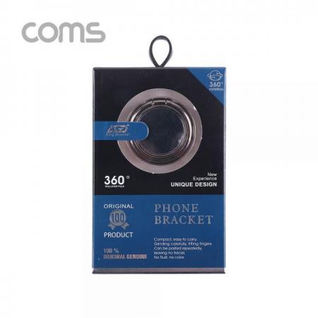 디바이스마트,컴퓨터/모바일/가전 > 스마트폰/스마트기기 > 모바일 주변기기 > 거치대,Coms,스마트폰 핑거링 / 링 홀더 / 35mm / Black [IF116],스마트폰 핑거링 / 링 홀더 / 35mm / Black