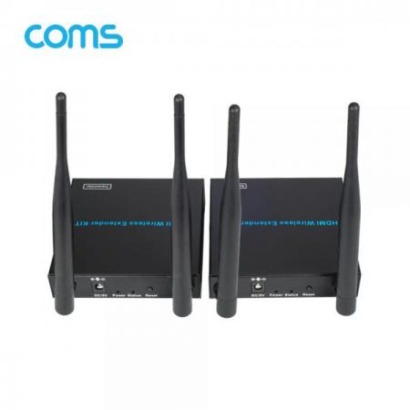 디바이스마트,컴퓨터/모바일/가전 > 네트워크/케이블/컨버터/IOT > 리피터/젠더/전원 케이블 > 리피터(증폭기),Coms,HDMI 무선 송수신기 / 최대 300m(최적 10~20m) [ZH397],HDMI 무선 송수신기 / 최대 300m(최적 10~20m)