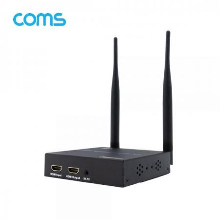 디바이스마트,컴퓨터/모바일/가전 > 네트워크/케이블/컨버터/IOT > 리피터/젠더/전원 케이블 > 리피터(증폭기),Coms,HDMI 무선 송수신기 / 최대 300m(최적 10~20m) [ZH397],HDMI 무선 송수신기 / 최대 300m(최적 10~20m)