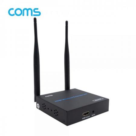 디바이스마트,컴퓨터/모바일/가전 > 네트워크/케이블/컨버터/IOT > 리피터/젠더/전원 케이블 > 리피터(증폭기),Coms,HDMI 무선 송수신기 / 최대 300m(최적 10~20m) [ZH397],HDMI 무선 송수신기 / 최대 300m(최적 10~20m)