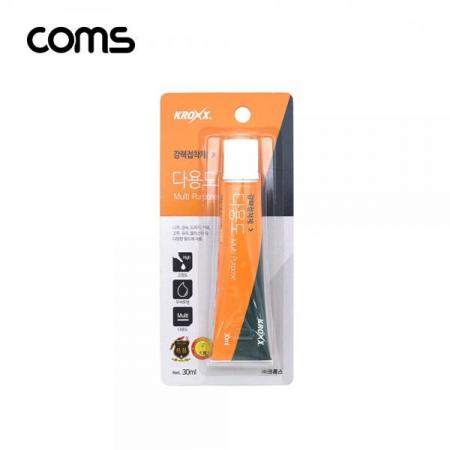 디바이스마트,화학/산업/안전 > 접착제/메꿈제/테이프 > 접착제 > 기타 접착제,Coms,다용도 강력접착제 [LV0027-1],다용도 강력접착제