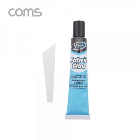 디바이스마트,화학/산업/안전 > 접착제/메꿈제/테이프 > 접착제 > 기타 접착제,Coms,섬유접착제 /20g [LV0319],섬유접착제 /20g